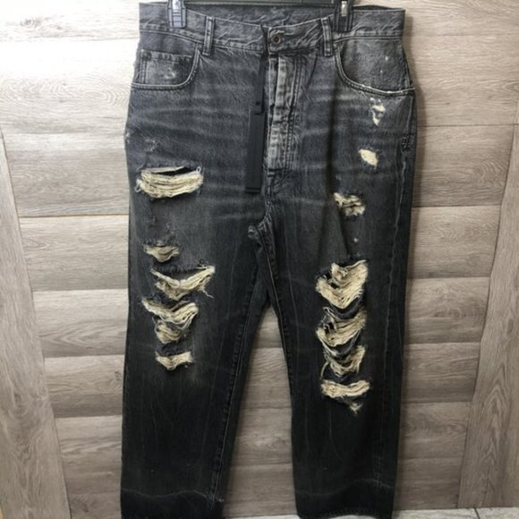 Unravel Project Size 30 Distressed Baggy Jeans